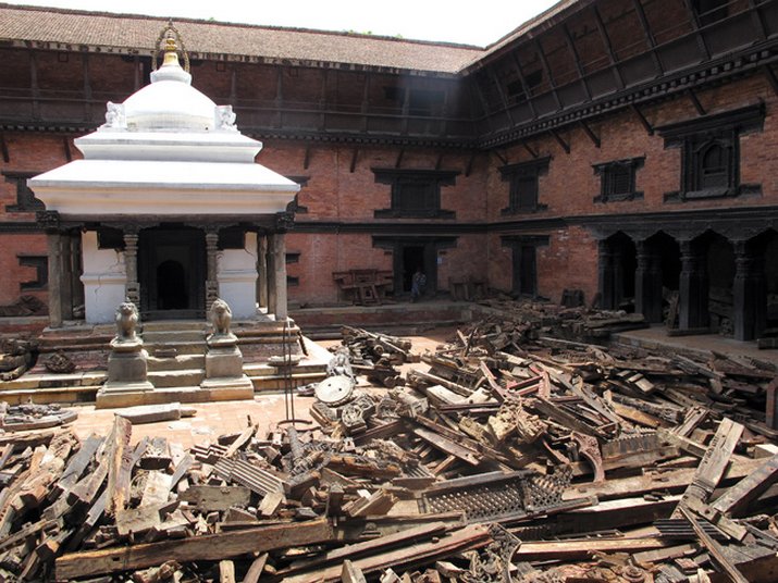 Earthquake Damage 18