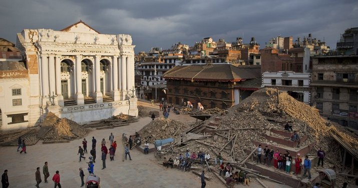 Earthquake Damage 25