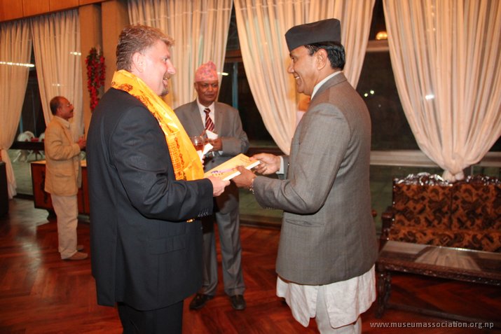 Farewell RCSC Director